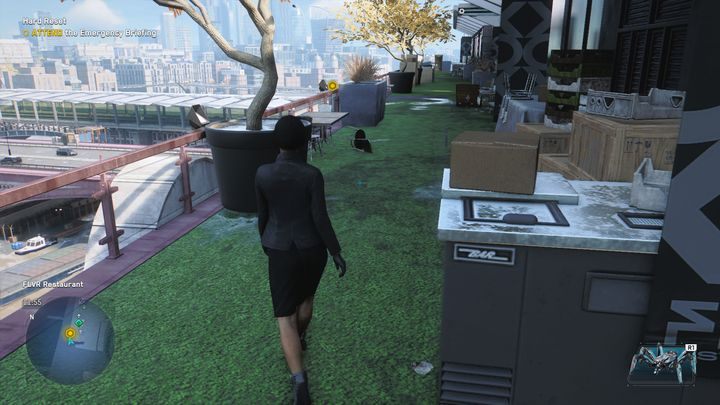 To do this, go up the stairs to the top floor of the restaurant - Watch Dogs Legion: Hard Reset - walkthrough - DedSec Missions, part 2 - Watch Dogs Legion Guide