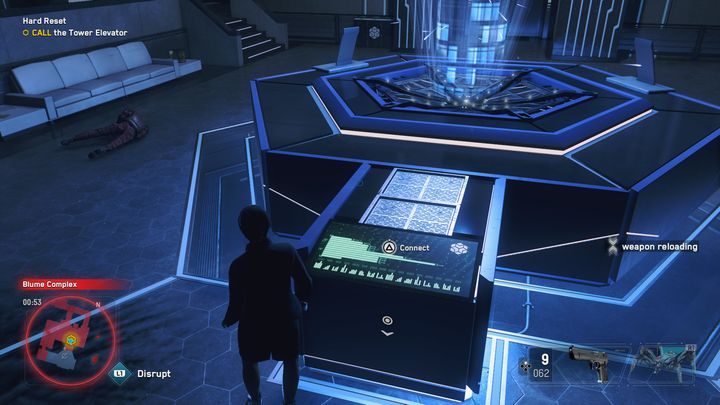 Then once you're there, get out of the car and go inside - Watch Dogs Legion: Hard Reset - walkthrough - DedSec Missions, part 2 - Watch Dogs Legion Guide