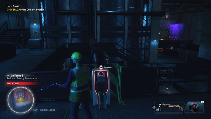 Once you've destroyed the pipes and defeated all the guards, go to the terminal and interact with them - Watch Dogs Legion: Hard Reset - walkthrough - DedSec Missions, part 2 - Watch Dogs Legion Guide