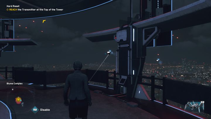 Then you will take control of the first operator who previously went to the elevator - Watch Dogs Legion: Hard Reset - walkthrough - DedSec Missions, part 2 - Watch Dogs Legion Guide