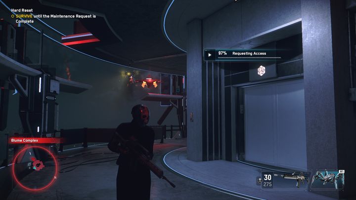 Then during the execution of the process, you will be attacked by drones - Watch Dogs Legion: Hard Reset - walkthrough - DedSec Missions, part 2 - Watch Dogs Legion Guide