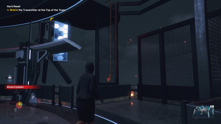 Once you have repelled the enemy attack, go to the upper floor using the ladder - Watch Dogs Legion: Hard Reset - walkthrough - DedSec Missions, part 2 - Watch Dogs Legion Guide