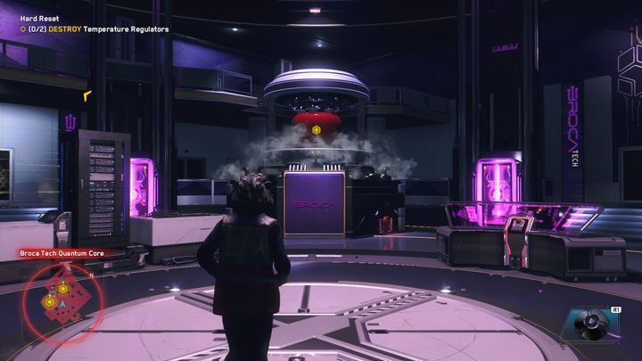 Your task will be to destroy two temperature controllers, which you must first reveal - Watch Dogs Legion: Hard Reset - walkthrough - DedSec Missions, part 2 - Watch Dogs Legion Guide