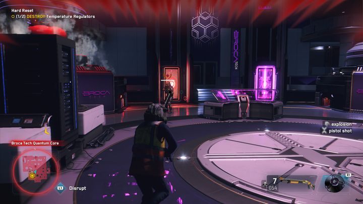 Note that Bagley's defense systems will automatically trigger traps that will activate even on you - Watch Dogs Legion: Hard Reset - walkthrough - DedSec Missions, part 2 - Watch Dogs Legion Guide