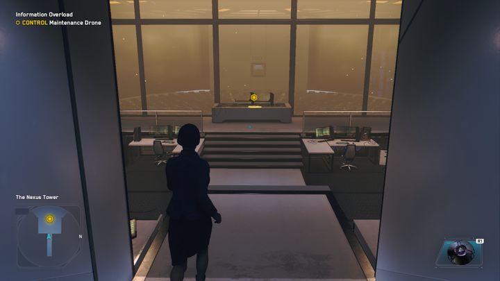 When you go to the elevator, interact with it - Watch Dogs Legion: Information Overload - walkthrough - Side missions - Watch Dogs Legion Guide