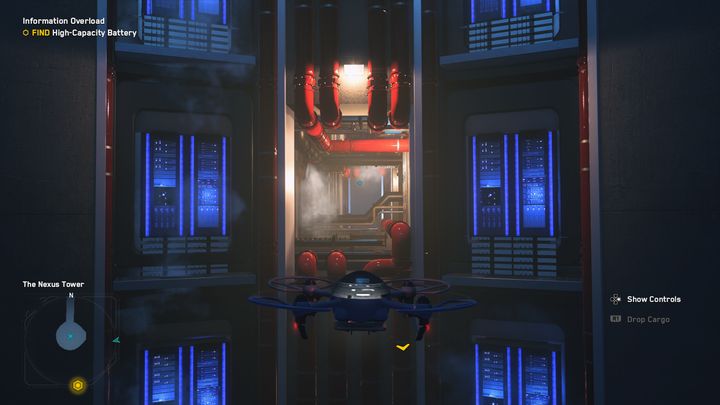 At this point, you will take control of a drone - Watch Dogs Legion: Information Overload - walkthrough - Side missions - Watch Dogs Legion Guide