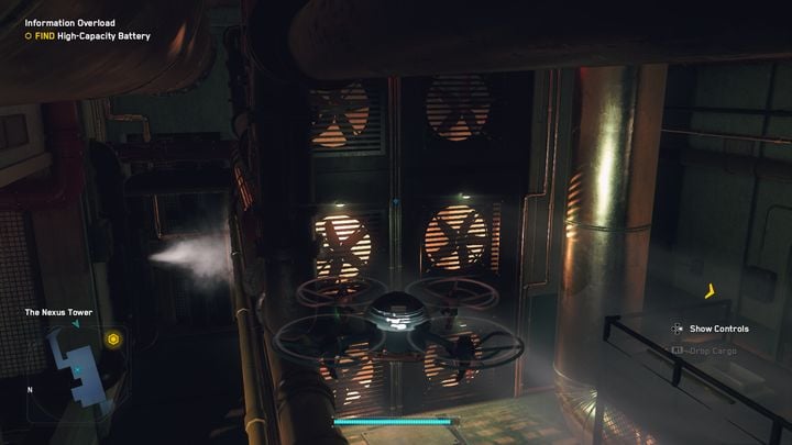 Another obstacles are ventilation and wind gusts - Watch Dogs Legion: Information Overload - walkthrough - Side missions - Watch Dogs Legion Guide