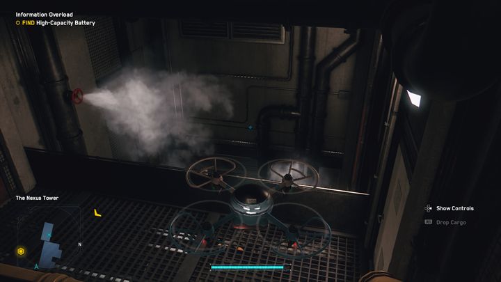 The next problem is the water vapor coming out of the valves - Watch Dogs Legion: Information Overload - walkthrough - Side missions - Watch Dogs Legion Guide