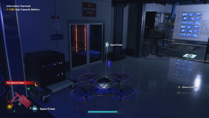 The next stage is a room guarded by several guards - Watch Dogs Legion: Information Overload - walkthrough - Side missions - Watch Dogs Legion Guide