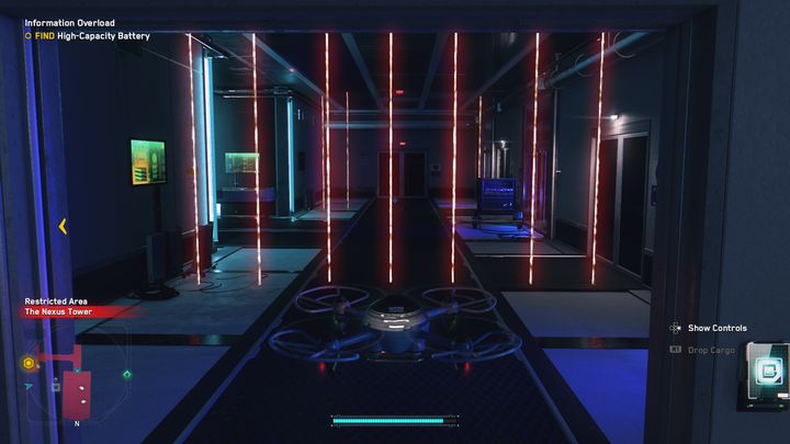 Speaking of lasers, keep in mind that they do not cause any damage - Watch Dogs Legion: Information Overload - walkthrough - Side missions - Watch Dogs Legion Guide