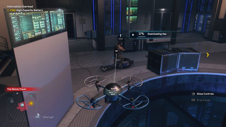 That's where you'll encounter more guards - Watch Dogs Legion: Information Overload - walkthrough - Side missions - Watch Dogs Legion Guide