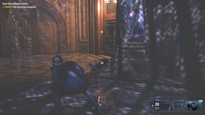 After defeating the opponents go to the door - Watch Dogs Legion: Operation Westminister, prologue - walkthrough - Walkthrough - Watch Dogs Legion Guide