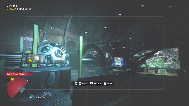 When the loading screen is finished, scan a nearby room to see where the enemies are - Watch Dogs Legion: Clarion Call - walkthrough - DedSec Missions - Watch Dogs Legion Guide