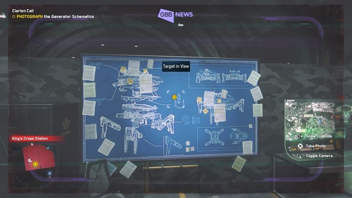 Then fly to the designated place - Watch Dogs Legion: Clarion Call - walkthrough - DedSec Missions - Watch Dogs Legion Guide