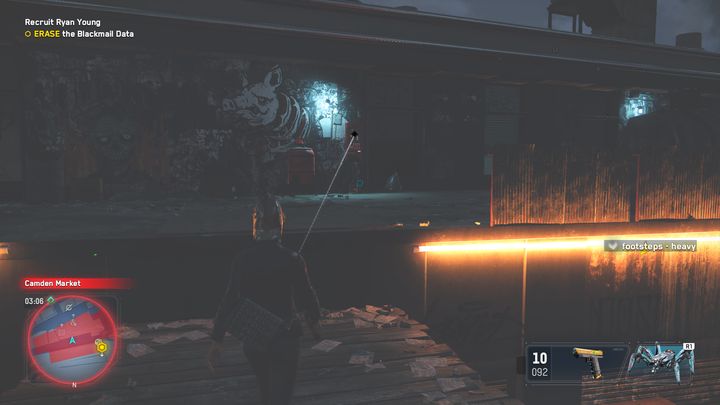 It is worth to hack the cameras and arm most of the traps to neutralize the threat - Watch Dogs Legion: Reporting for Duty - walkthrough - DedSec Missions - Watch Dogs Legion Guide