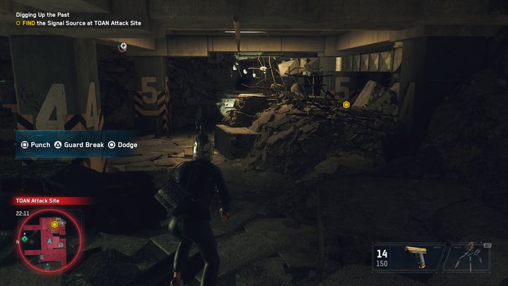 Entering the object, go down to the underground, watching out for opponents - Watch Dogs Legion: Digging Up the Past - walkthrough - DedSec Missions - Watch Dogs Legion Guide