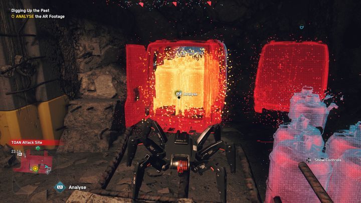 At the end of the ventilation, there will be another reconstruction - Watch Dogs Legion: Digging Up the Past - walkthrough - DedSec Missions - Watch Dogs Legion Guide