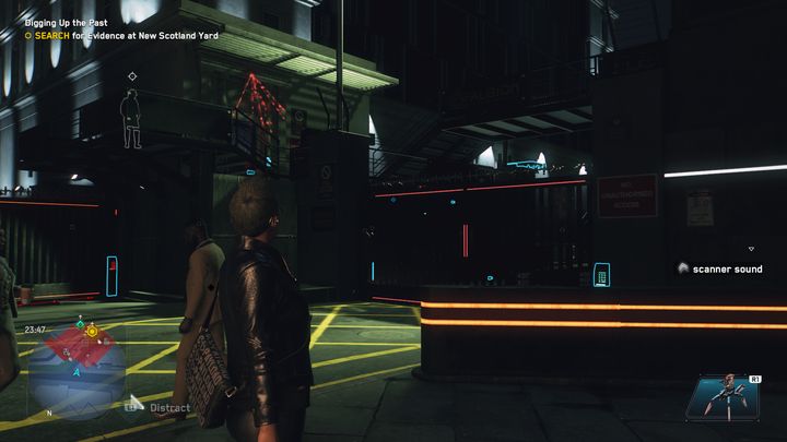 This is another restricted area, this time for Albion employees - Watch Dogs Legion: Digging Up the Past - walkthrough - DedSec Missions - Watch Dogs Legion Guide