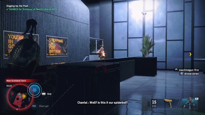 Go inside the building - Watch Dogs Legion: Digging Up the Past - walkthrough - DedSec Missions - Watch Dogs Legion Guide