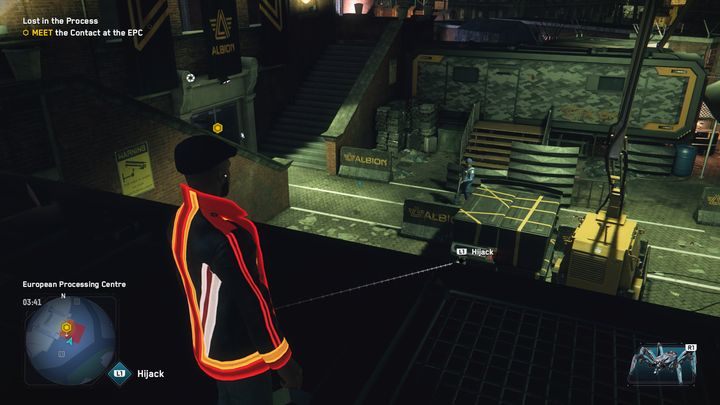 Then go inside - Watch Dogs Legion: Lost in the Process - walkthrough - Kelley Missions - Watch Dogs Legion Guide