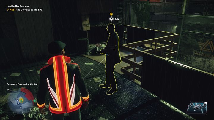 After talking to the NPC, he'll tell you to get access to the EPC database - Watch Dogs Legion: Lost in the Process - walkthrough - Kelley Missions - Watch Dogs Legion Guide