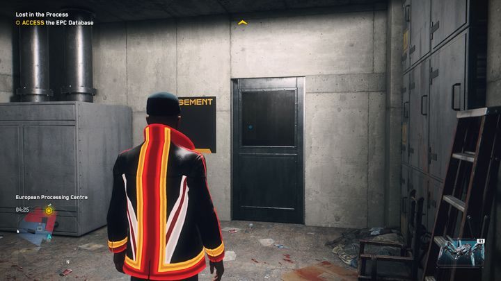You'll find yourself in front of the basement, go inside - Watch Dogs Legion: Lost in the Process - walkthrough - Kelley Missions - Watch Dogs Legion Guide