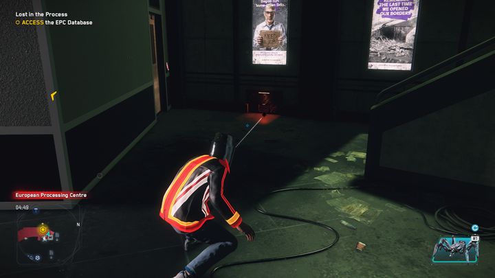 Climb the ladder to the top, jump over the obstacle - Watch Dogs Legion: Lost in the Process - walkthrough - Kelley Missions - Watch Dogs Legion Guide