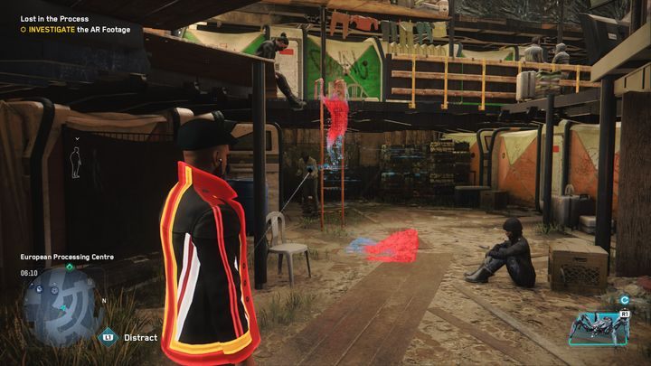 At the very end, you'll see what really happened - Watch Dogs Legion: Lost in the Process - walkthrough - Kelley Missions - Watch Dogs Legion Guide