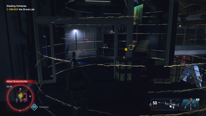 Once you've neutralized the threat, head to the top floor and approach Albion's computer - Watch Dogs Legion: Stealing Schemes - walkthrough - Albion Missions - Watch Dogs Legion Guide