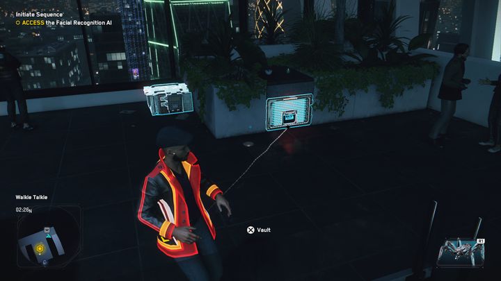 When you use the elevator, you will find yourself on the top floor of the club - Watch Dogs Legion: Initiate Sequence - walkthrough - Missions 404 - Watch Dogs Legion Guide