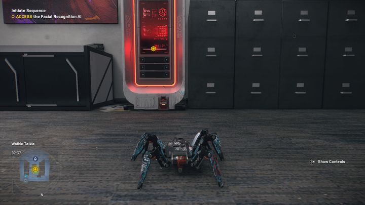 Then go forward from room to room, using the ventilation shafts until you find yourself in the target room, marked with a marker - Watch Dogs Legion: Initiate Sequence - walkthrough - Missions 404 - Watch Dogs Legion Guide