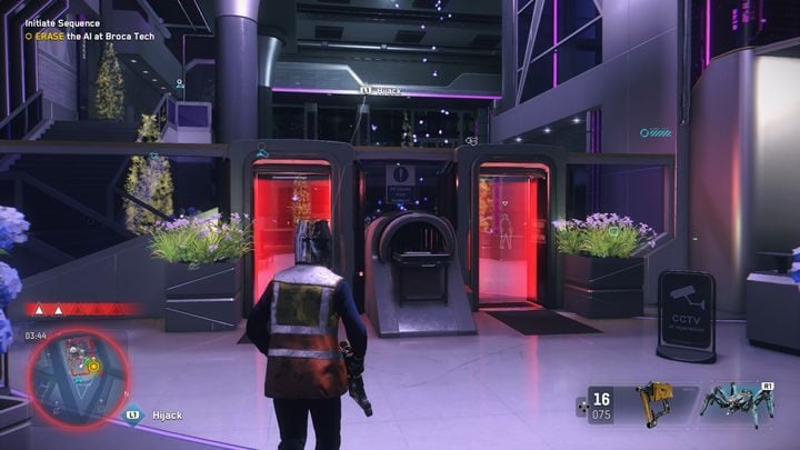 There are not many enemies, but drones may also appear - Watch Dogs Legion: Initiate Sequence - walkthrough - Missions 404 - Watch Dogs Legion Guide