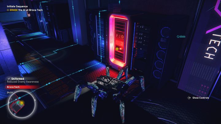 Connecting all the wires together, go to the main server - Watch Dogs Legion: Initiate Sequence - walkthrough - Missions 404 - Watch Dogs Legion Guide