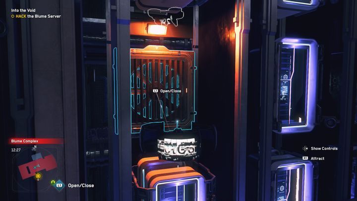 Open obstacles such as the ventilation to move deeper into the server room - Watch Dogs Legion: Into the Void - walkthrough - Missions 404 - Watch Dogs Legion Guide