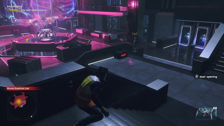 After shooting your opponents, head to the room on the left - Watch Dogs Legion: Into the Void - walkthrough - Missions 404 - Watch Dogs Legion Guide