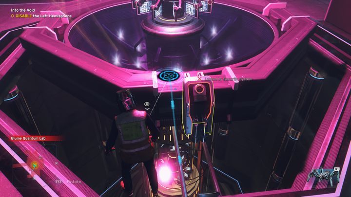 In this cell, go to the device and hold the button responsible for hacking to unlock the nodes - Watch Dogs Legion: Into the Void - walkthrough - Missions 404 - Watch Dogs Legion Guide