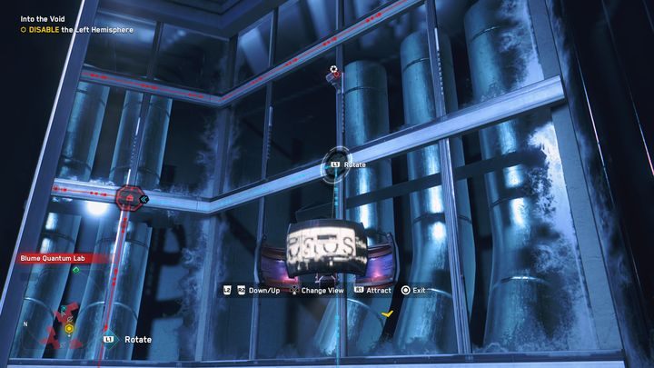 Take control of the drone, then solve the puzzle - Watch Dogs Legion: Into the Void - walkthrough - Missions 404 - Watch Dogs Legion Guide