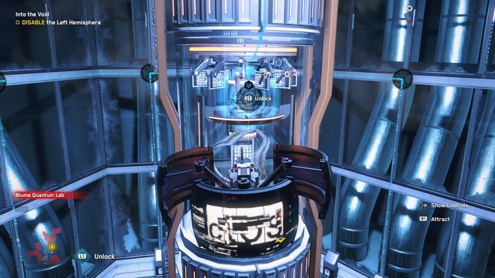 At the end, take the drone to the top - Watch Dogs Legion: Into the Void - walkthrough - Missions 404 - Watch Dogs Legion Guide