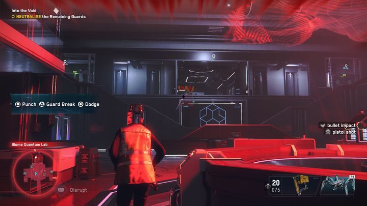 After you deactivate both hemispheres, guards will attack you - Watch Dogs Legion: Into the Void - walkthrough - Missions 404 - Watch Dogs Legion Guide