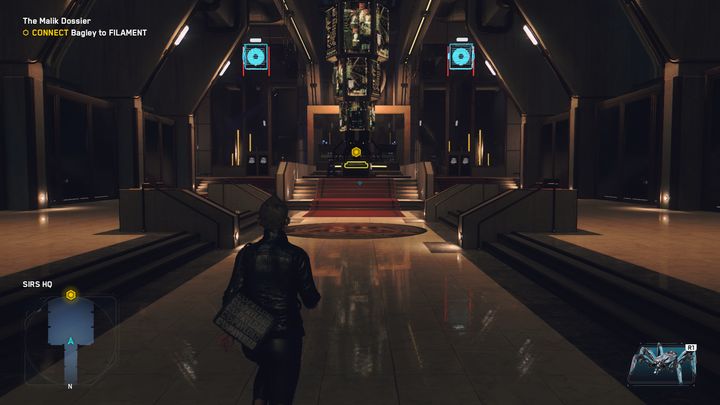 Before entering the building, it is worth changing into the operator, who has such skills as faster health recovery or at least has good weapons - Watch Dogs Legion: Dossier Malik - walkthrough - SIRS Missions - Watch Dogs Legion Guide