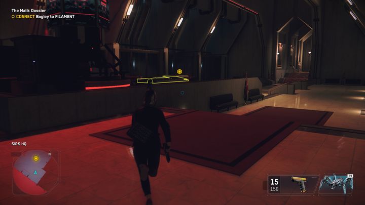 When the download is complete, connect Bagley to the FILAMENT - Watch Dogs Legion: Dossier Malik - walkthrough - SIRS Missions - Watch Dogs Legion Guide