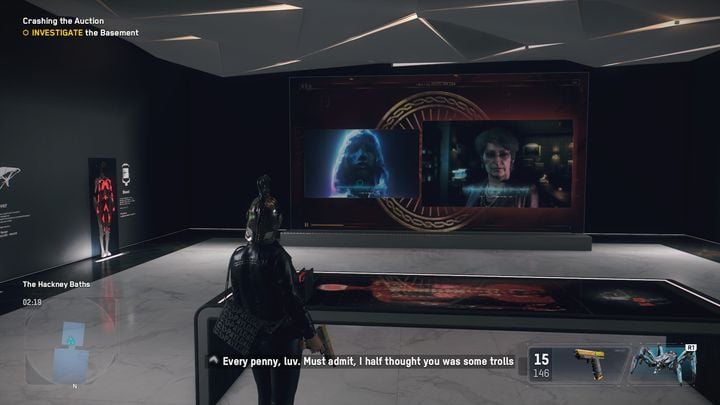 You will now find yourself in the basement, go down and interact with the computer - Watch Dogs Legion: Crashing the Auction - - Kelley Missions, part 2 - Watch Dogs Legion Guide