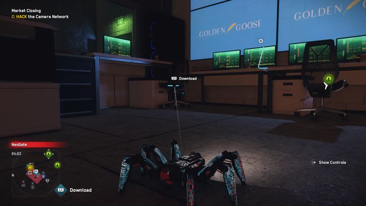 Get the access key, then go back to control your character and head to the door - Watch Dogs Legion: Market Closing - walkthrough - Kelley Missions, part 2 - Watch Dogs Legion Guide