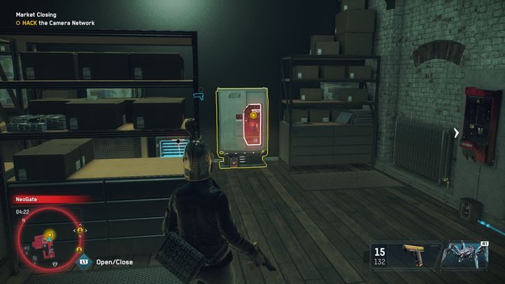 You can defeat enemies and climb alone to the top, or do it quietly with the help of the arachnid - Watch Dogs Legion: Market Closing - walkthrough - Kelley Missions, part 2 - Watch Dogs Legion Guide