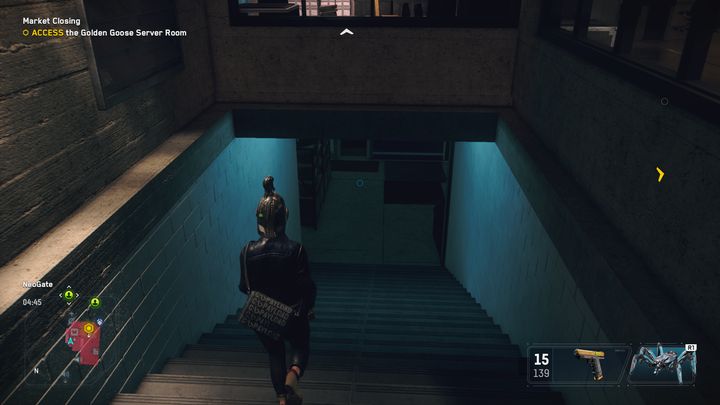 Then go down the stairs and use the computer - Watch Dogs Legion: Market Closing - walkthrough - Kelley Missions, part 2 - Watch Dogs Legion Guide