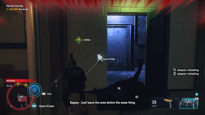 At the same time, the enemy will be alerted and will begin to attack you - Watch Dogs Legion: Market Closing - walkthrough - Kelley Missions, part 2 - Watch Dogs Legion Guide