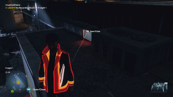 Once you're there, climb up the containers to use the ventilation shaft - Watch Dogs Legion: #Justice4Claire - walkthrough - Albion Missions, part 2 - Watch Dogs Legion Guide