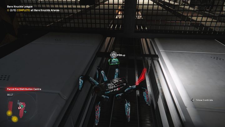 The tech point is located in a restricted area, it's best to use the spiderbot - Watch Dogs Legion: Tech Points - Nine Elms map - Nine Elms - Watch Dogs Legion Guide