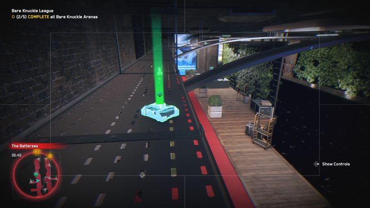 The technology point is located in a restricted area - Watch Dogs Legion: Tech Points - Nine Elms map - Nine Elms - Watch Dogs Legion Guide