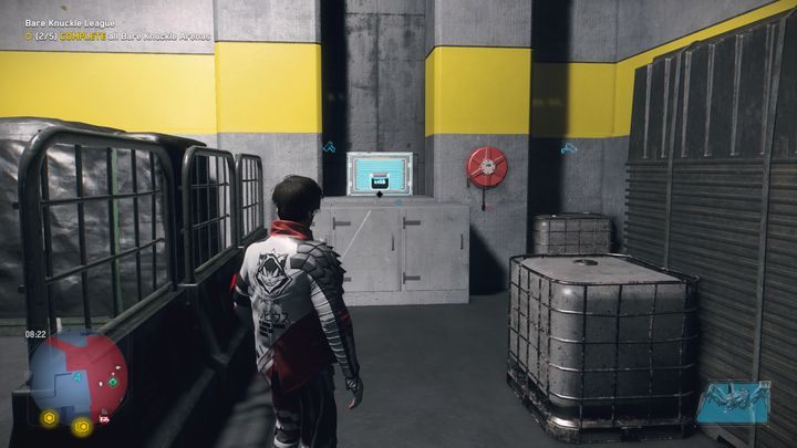 This area is actively protected by guards, instead of entering this place with a character, use the spider-bot - Watch Dogs Legion: Tech Points - Nine Elms map - Nine Elms - Watch Dogs Legion Guide
